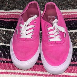 Pink Women’s Vans